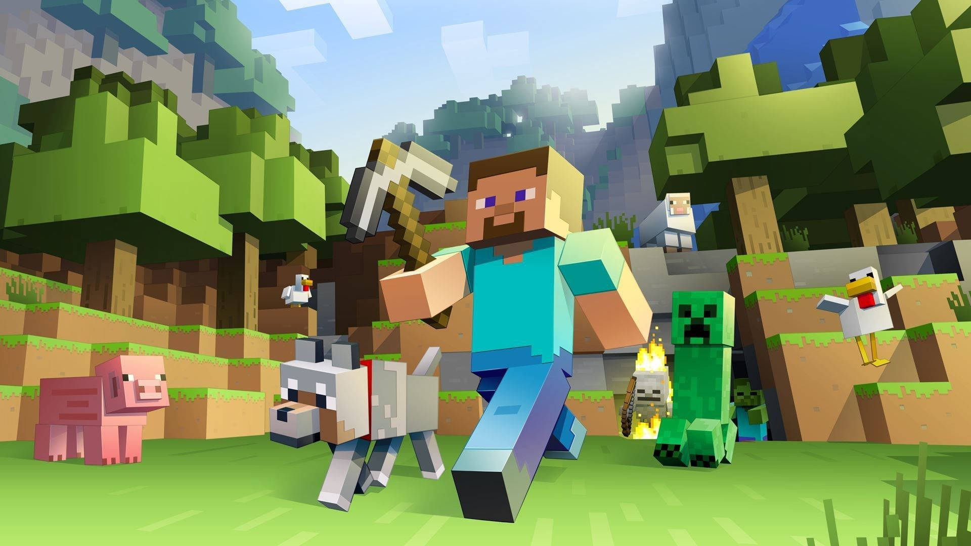 Minecraft Hosting Banner